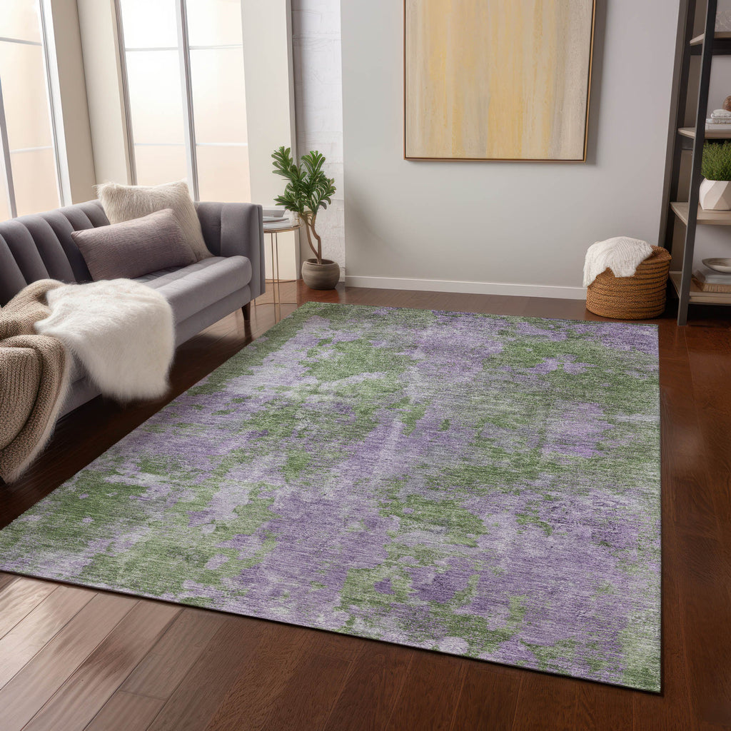 addison chantille acn573 green rug