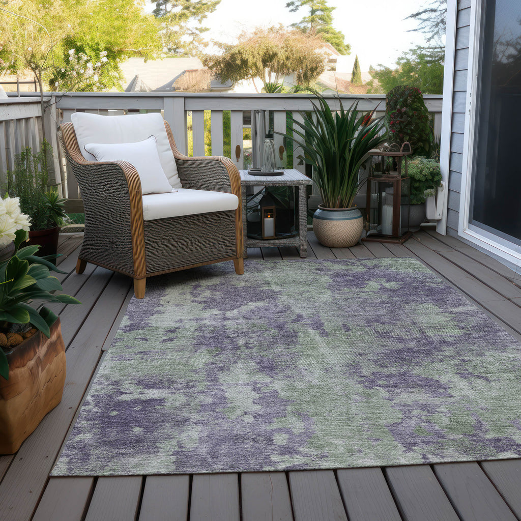 addison chantille acn573 purple rug