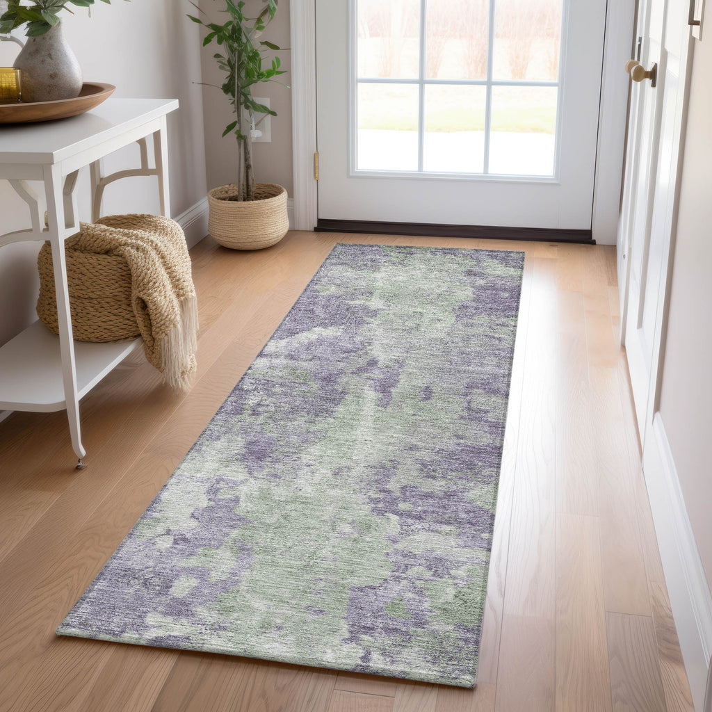 addison chantille acn573 purple rug