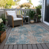 addison chantille acn573 teal rug