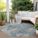 addison chantille acn573 teal rug
