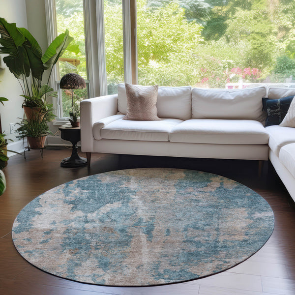 addison chantille acn573 teal rug