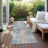 addison chantille acn573 teal rug