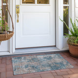 addison chantille acn573 teal rug