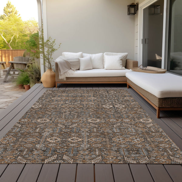 addison chantille acn574 chocolate rug