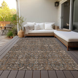 addison chantille acn574 chocolate rug
