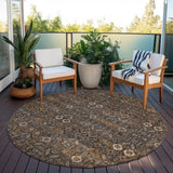 addison chantille acn574 chocolate rug