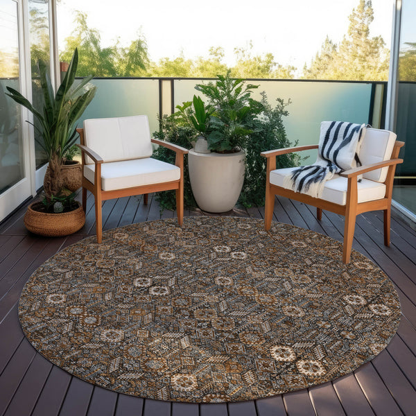 addison chantille acn574 chocolate rug