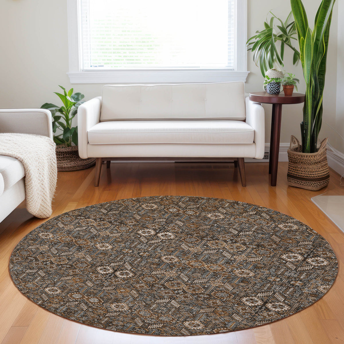 addison chantille acn574 chocolate rug
