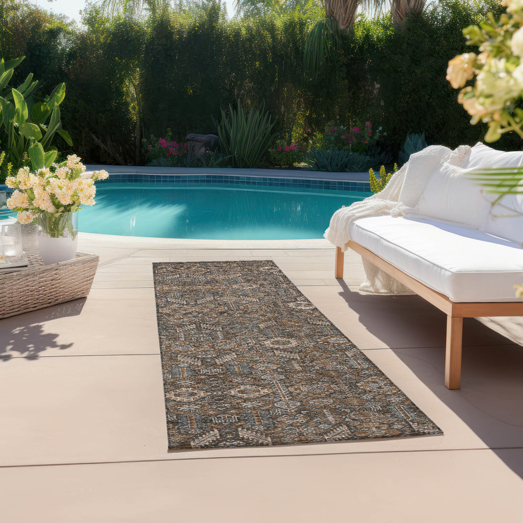 addison chantille acn574 chocolate rug