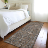 addison chantille acn574 chocolate rug