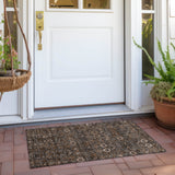 addison chantille acn574 chocolate rug