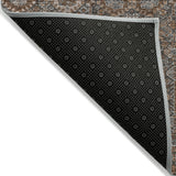 addison chantille acn574 chocolate rug
