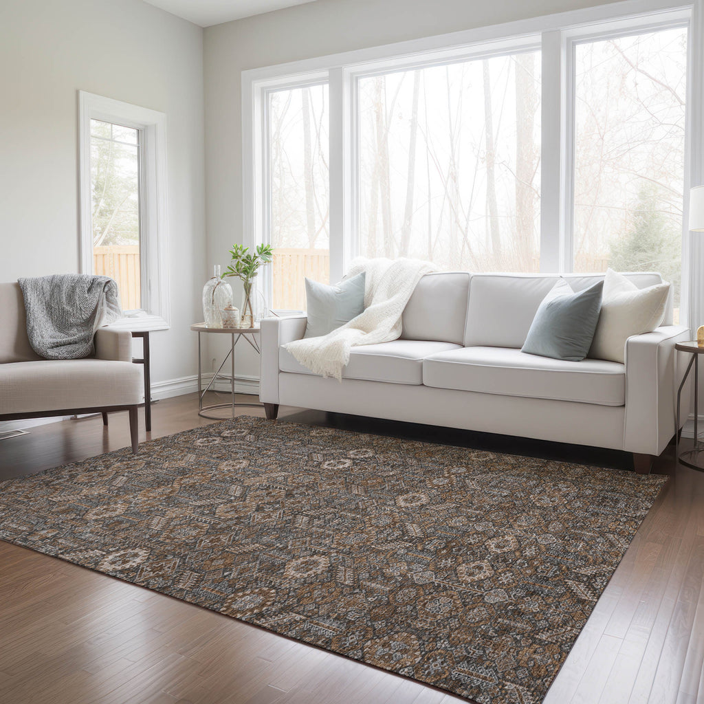 addison chantille acn574 chocolate rug