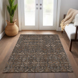 addison chantille acn574 chocolate rug