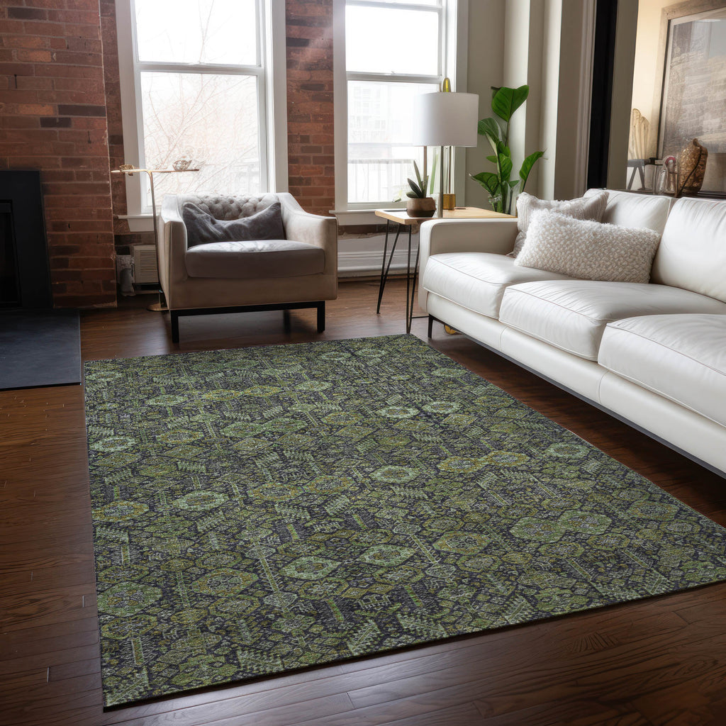 addison chantille acn574 green rug