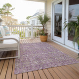 addison chantille acn574 lavender rug