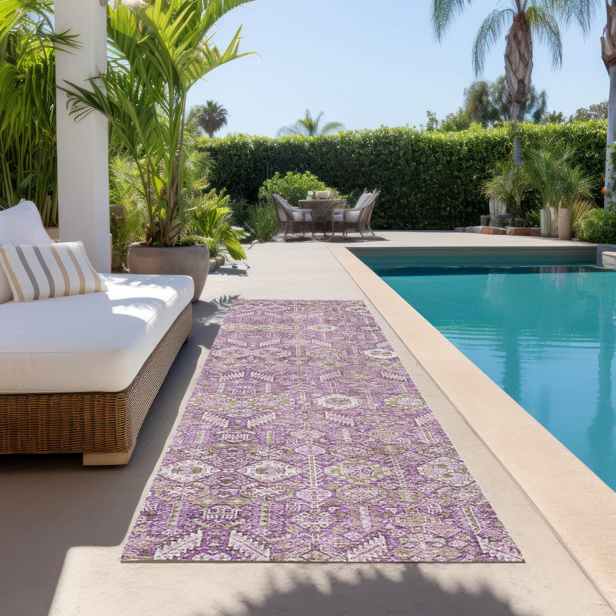 addison chantille acn574 lavender rug