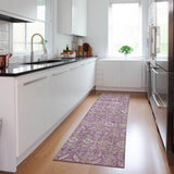addison chantille acn574 lavender rug