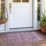 addison chantille acn574 lavender rug