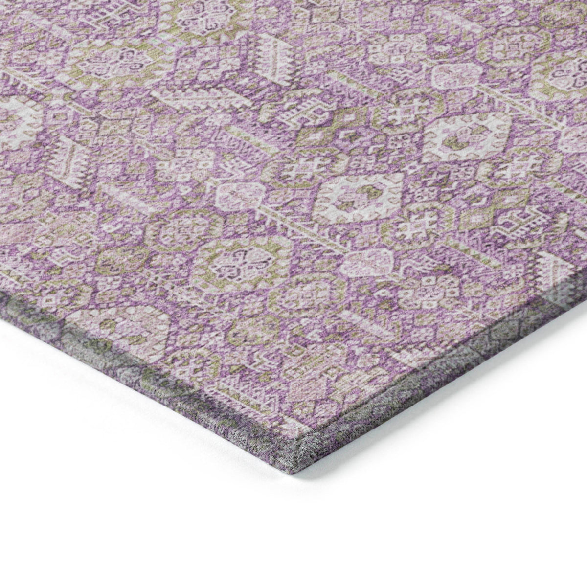 addison chantille acn574 lavender rug