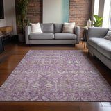 addison chantille acn574 lavender rug