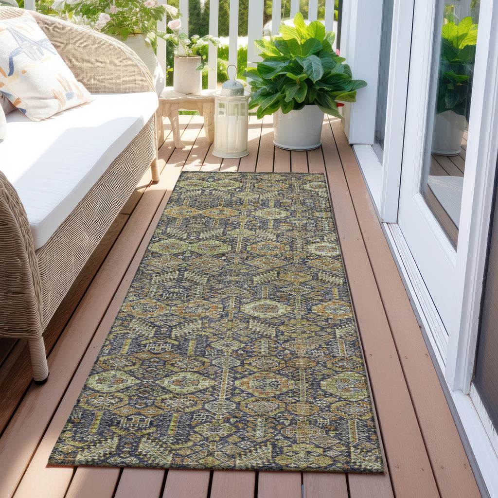 addison chantille acn574 paprika rug