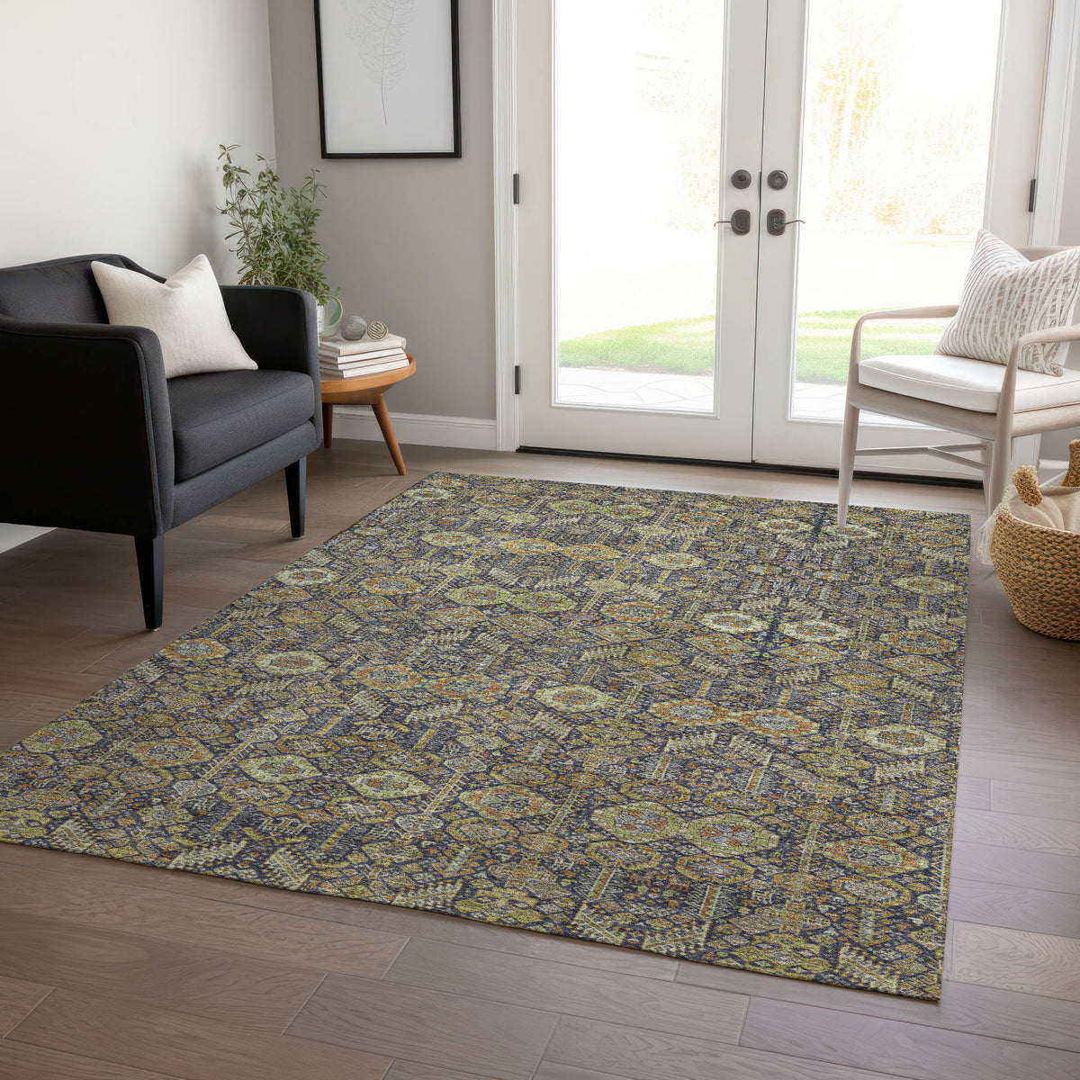 addison chantille acn574 paprika rug
