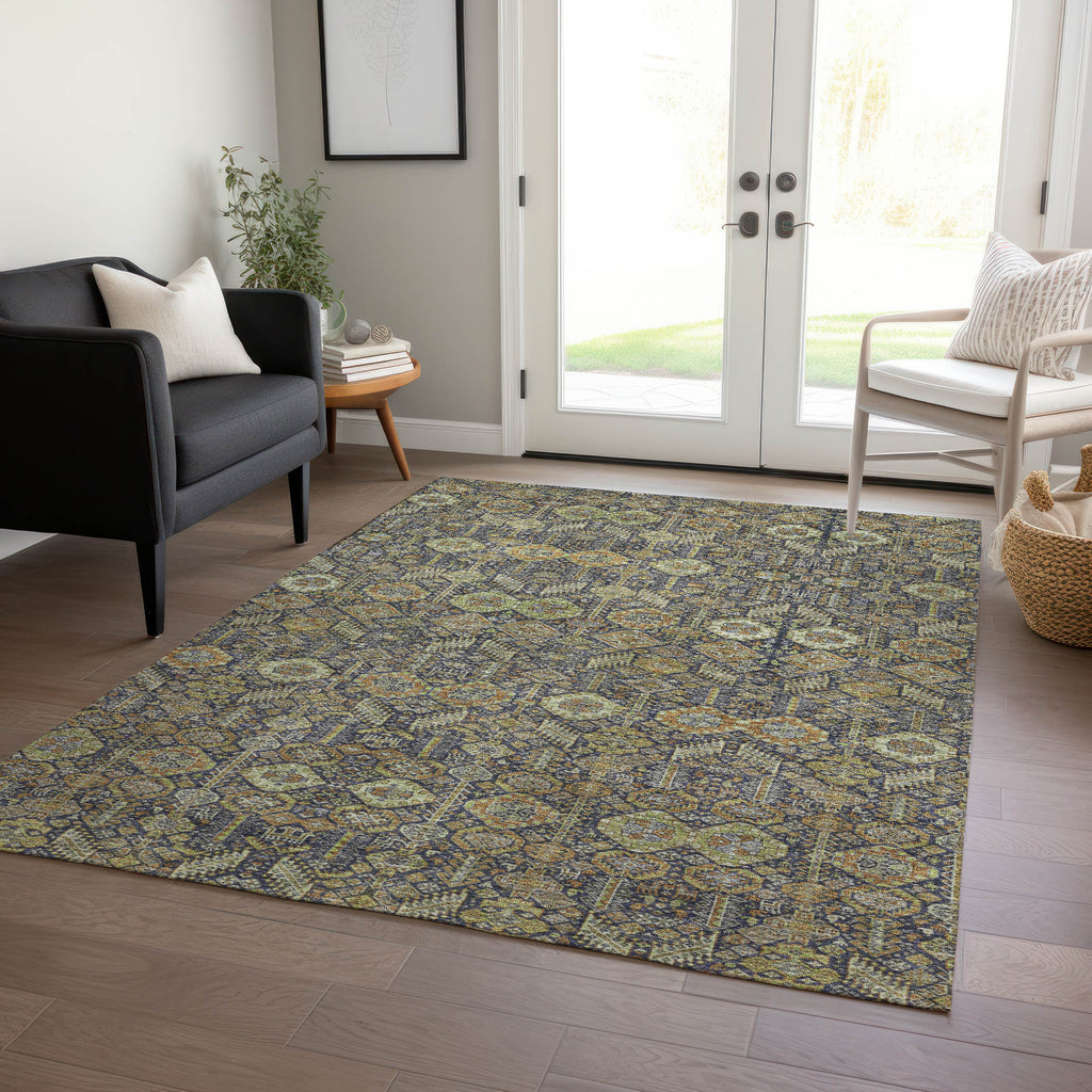 addison chantille acn574 paprika rug