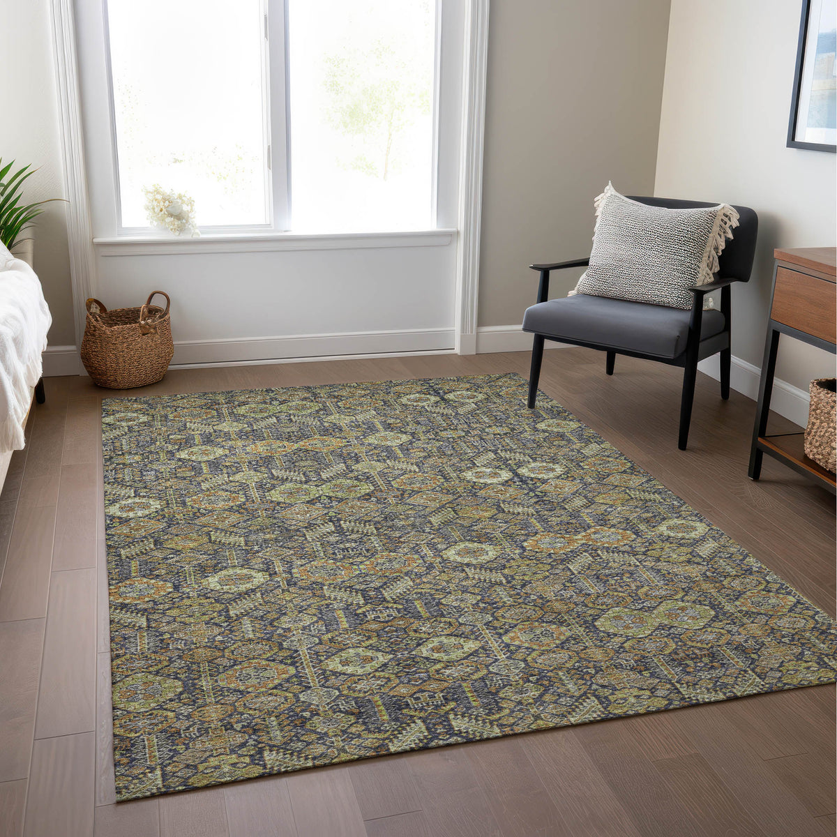 addison chantille acn574 paprika rug