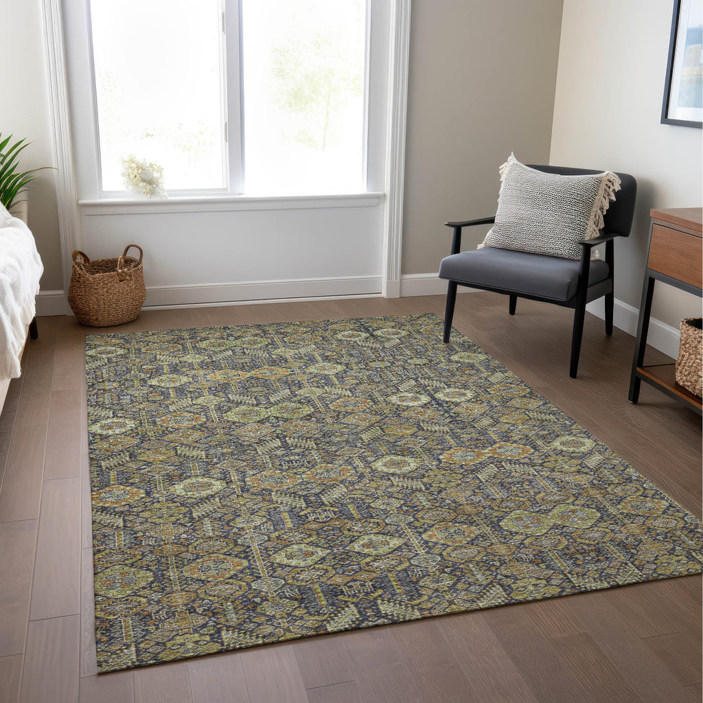 addison chantille acn574 paprika rug