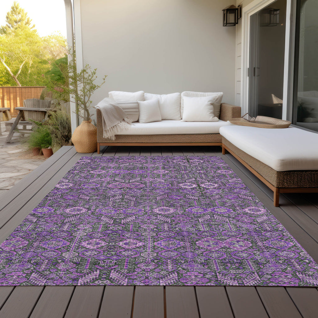 addison chantille acn574 purple rug