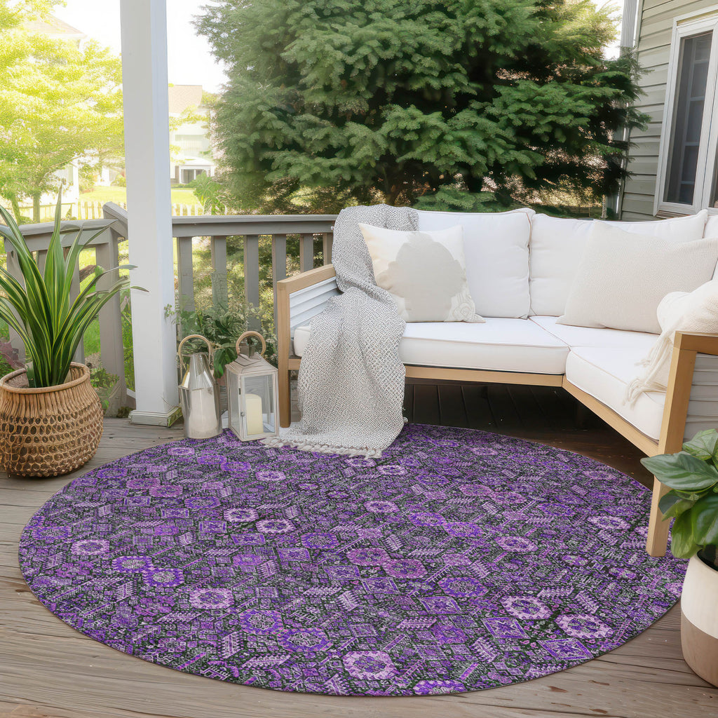 addison chantille acn574 purple rug