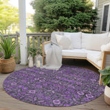 addison chantille acn574 purple rug