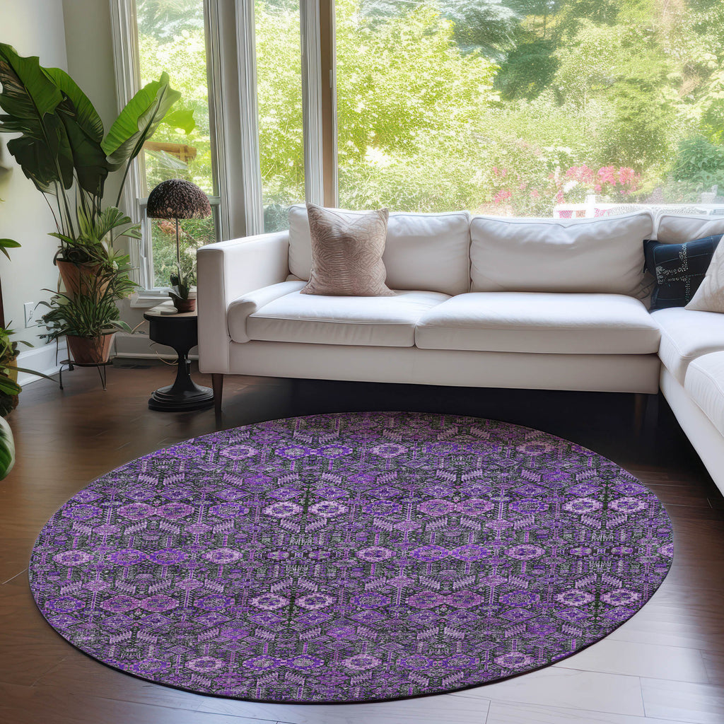 addison chantille acn574 purple rug
