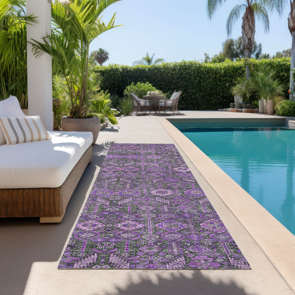 addison chantille acn574 purple rug