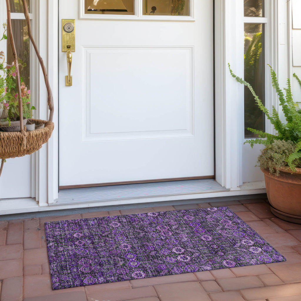 addison chantille acn574 purple rug