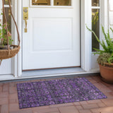 addison chantille acn574 purple rug