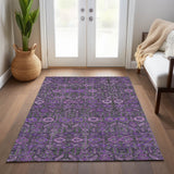 addison chantille acn574 purple rug