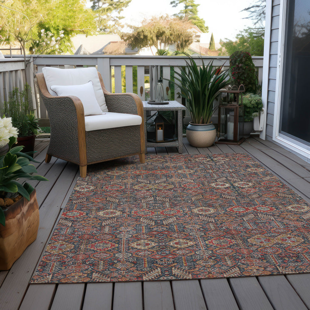 addison chantille acn574 red rug