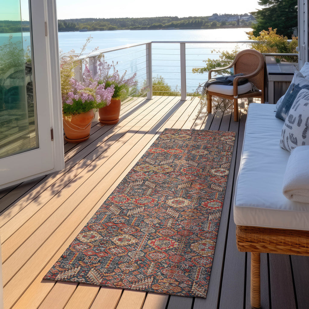 addison chantille acn574 red rug