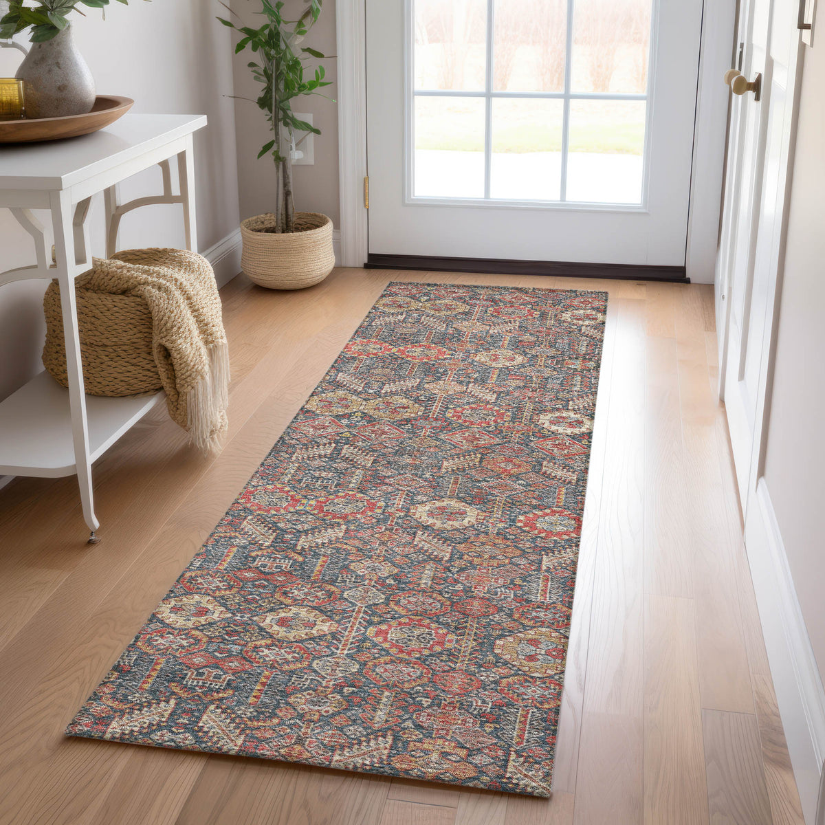 addison chantille acn574 red rug