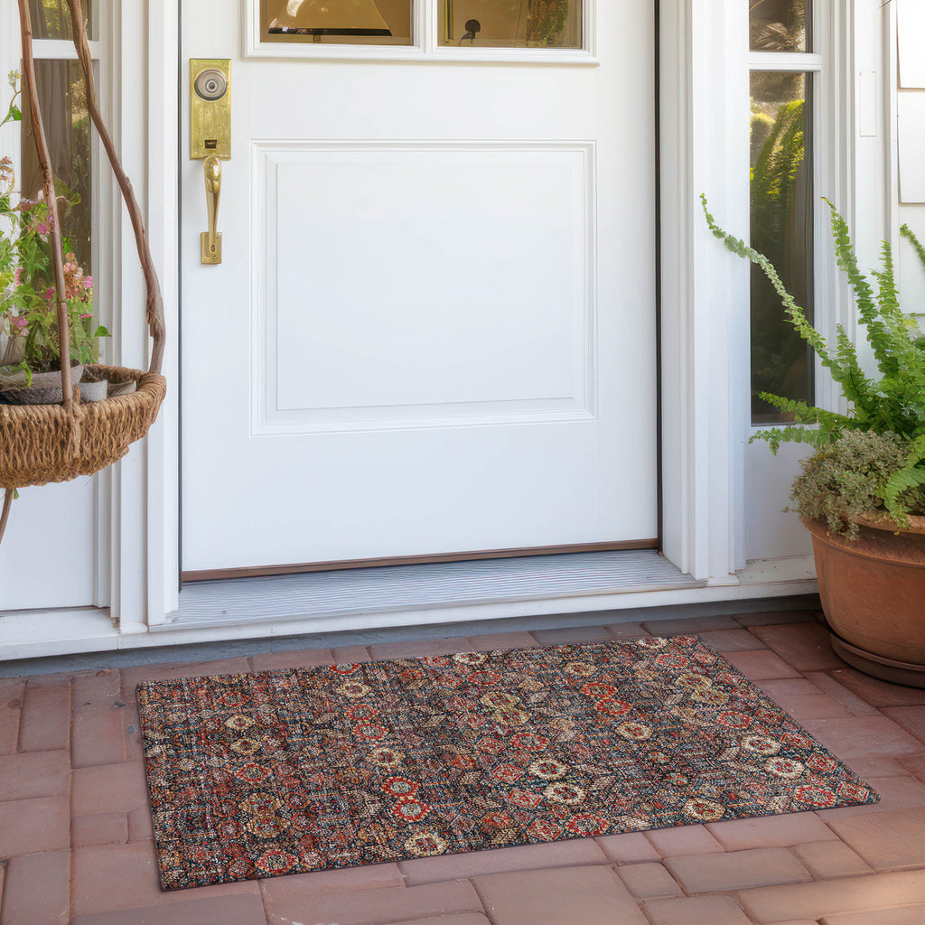 addison chantille acn574 red rug