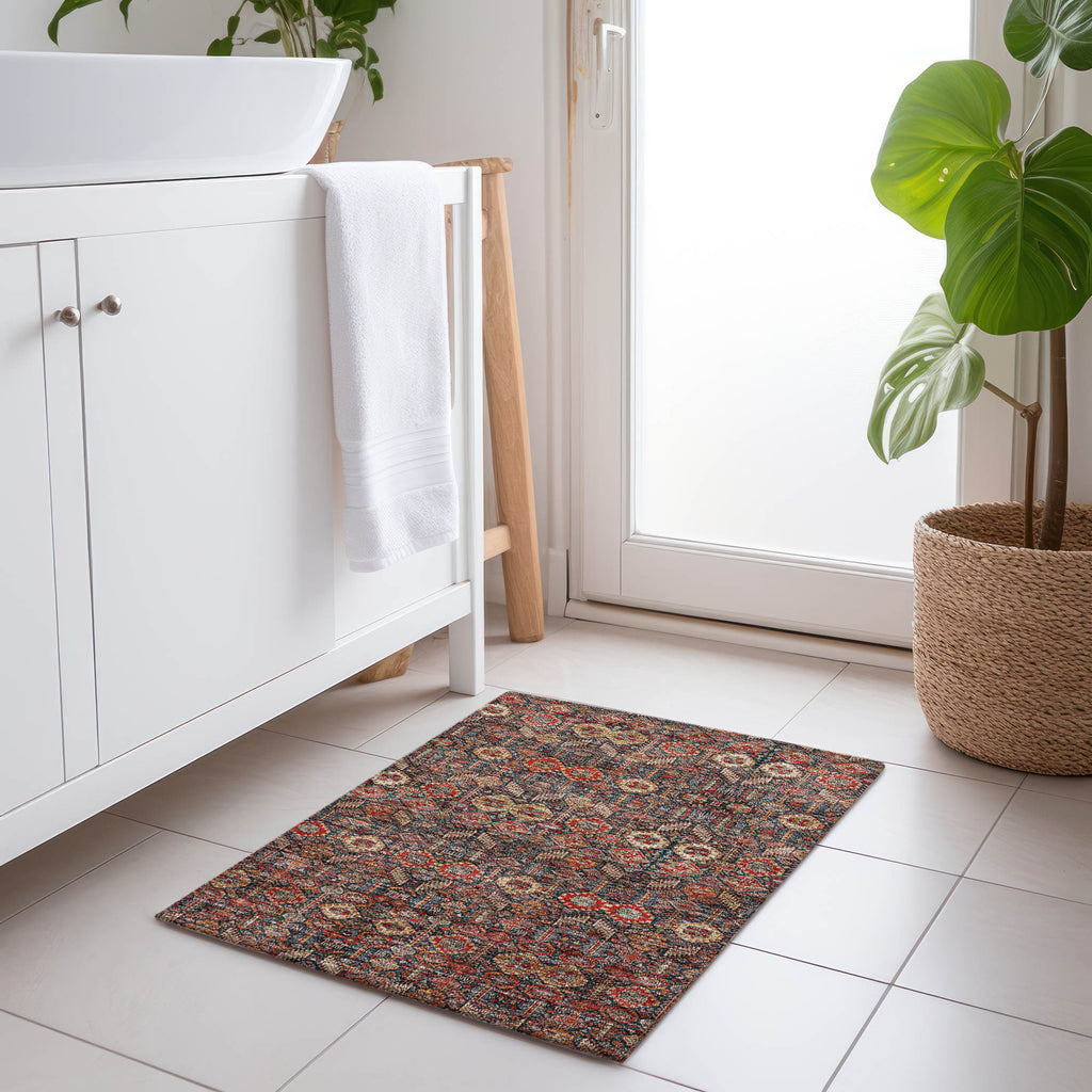 addison chantille acn574 red rug