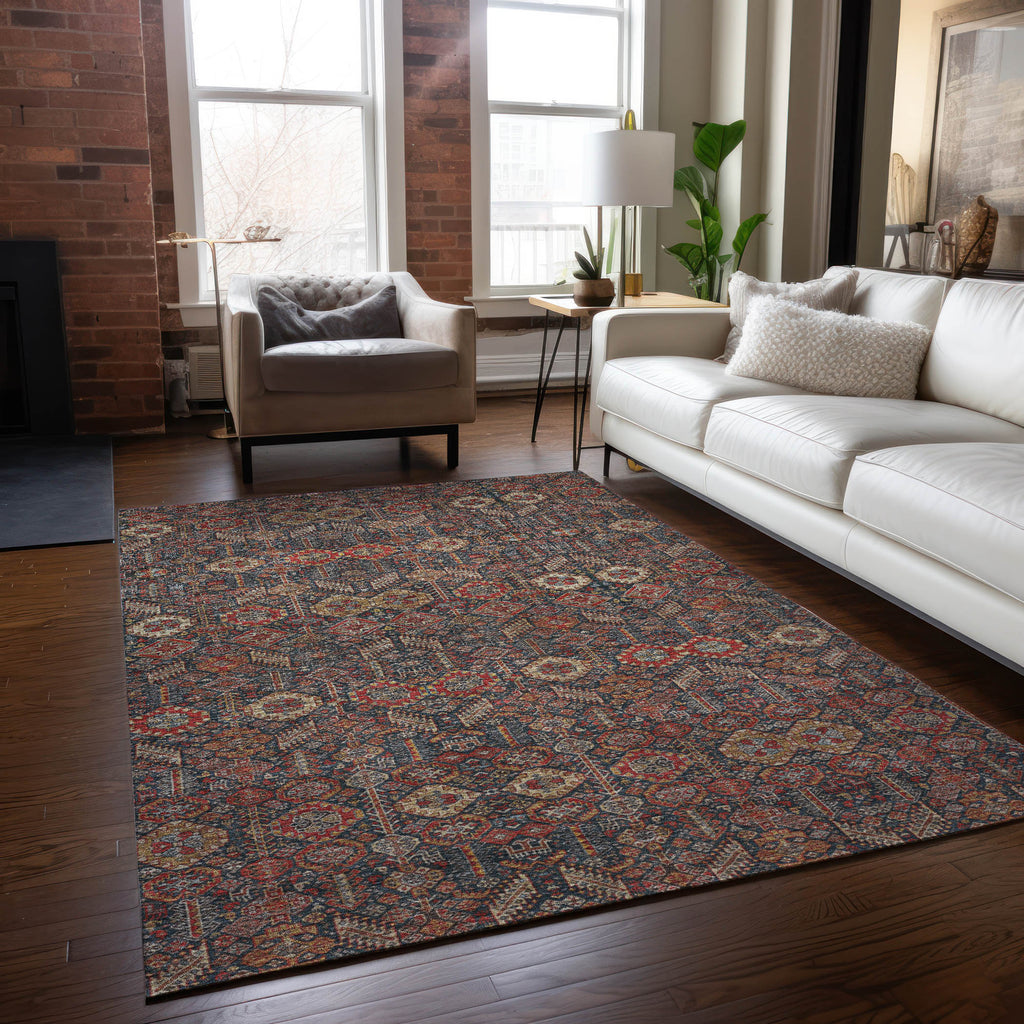 addison chantille acn574 red rug