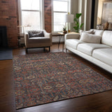 addison chantille acn574 red rug