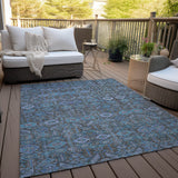 addison chantille acn574 teal rug