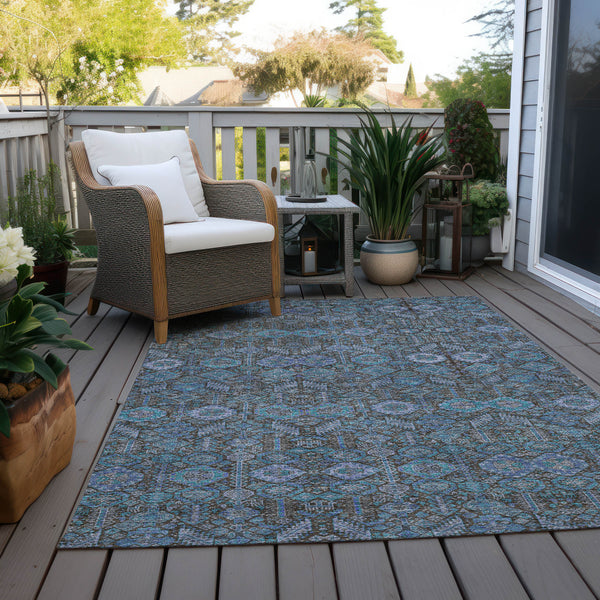 addison chantille acn574 teal rug