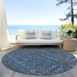 addison chantille acn574 teal rug