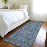addison chantille acn574 teal rug